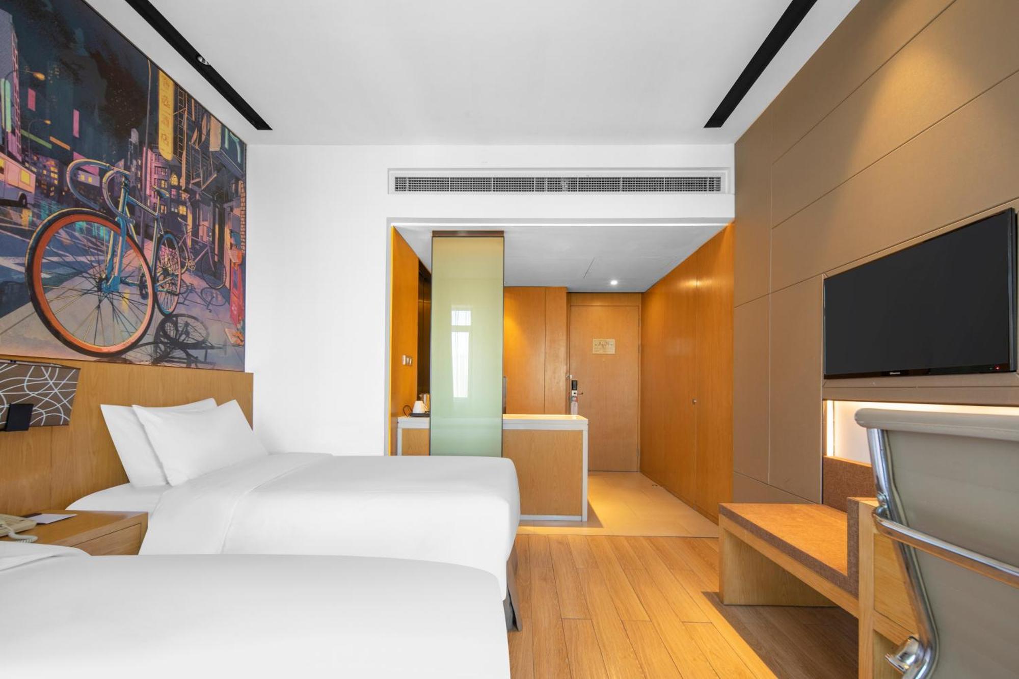 Minimax Hotel Shanghai Songjiang Exterior foto