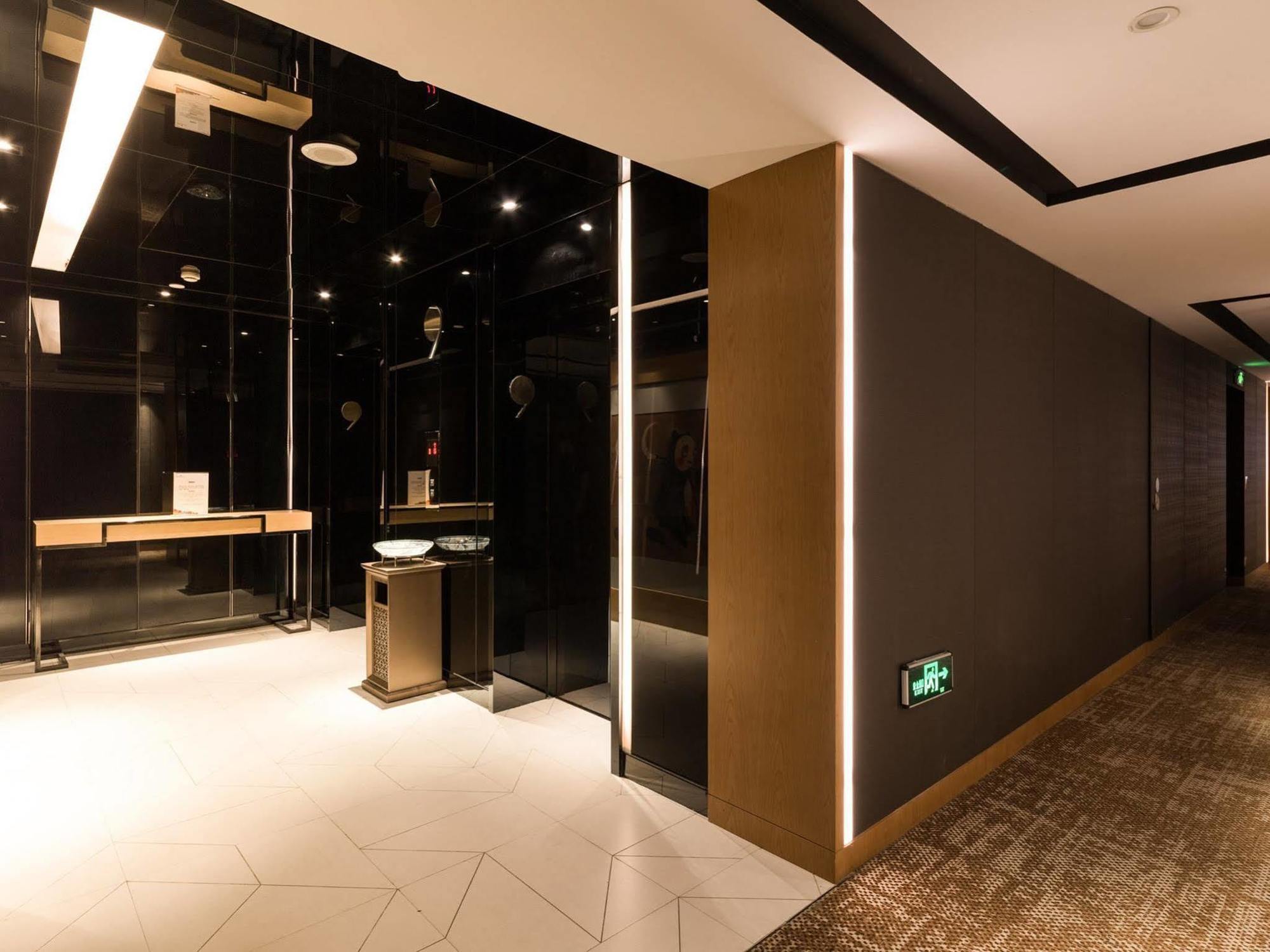 Minimax Hotel Shanghai Songjiang Exterior foto